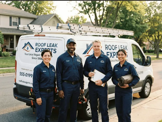 Roof Leak Repair company in Badin, NC